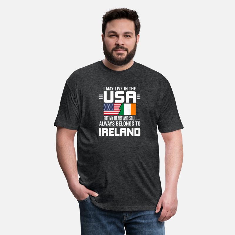 I May Live In Usa But My Heart Always Belongs To