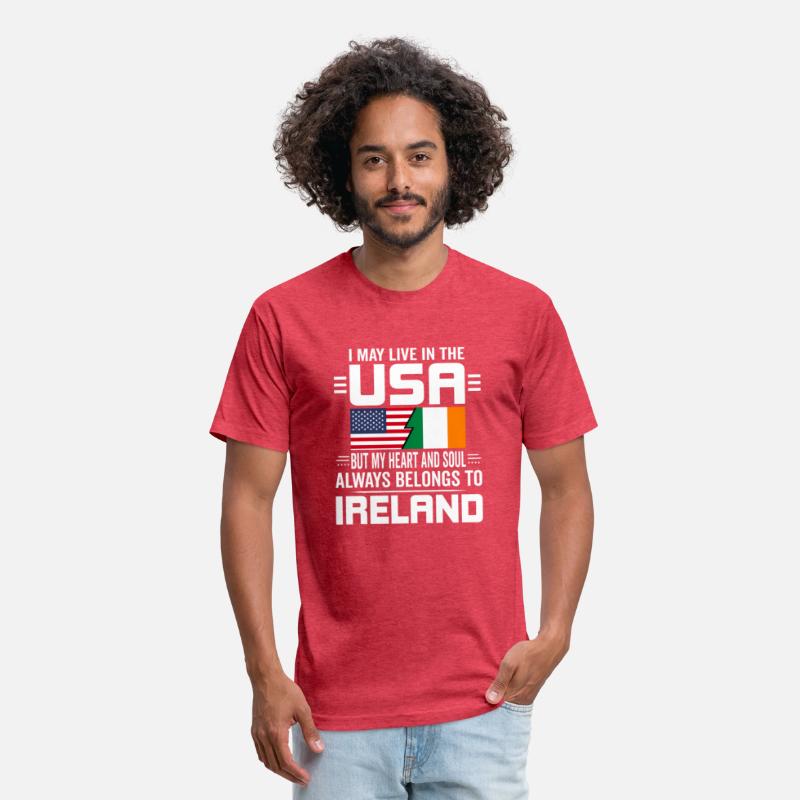 I May Live In Usa But My Heart Always Belongs To