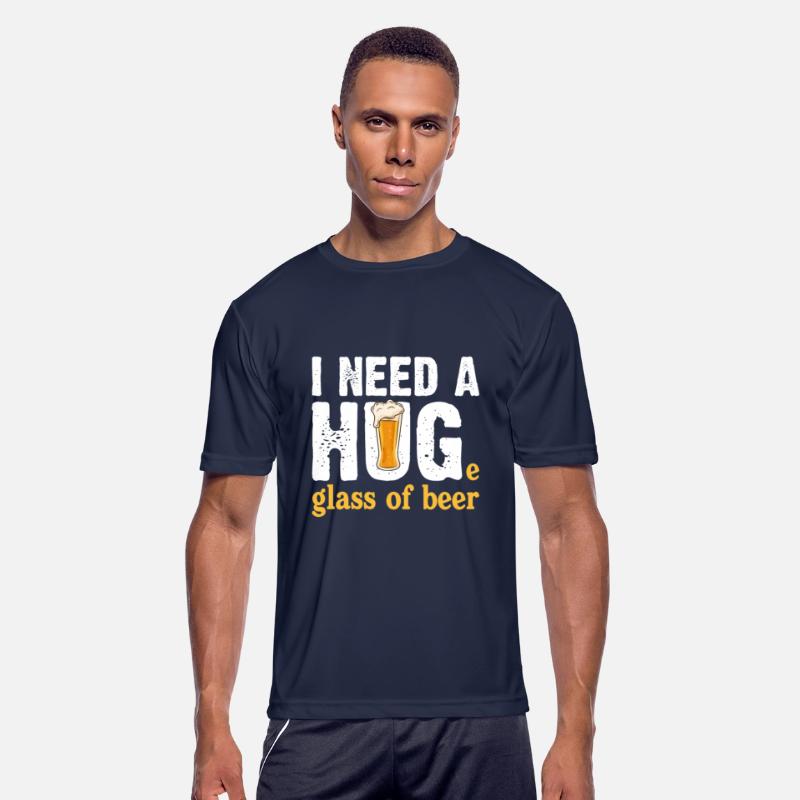 I Need A Huge Glass Of Beer Funny Beer Lover