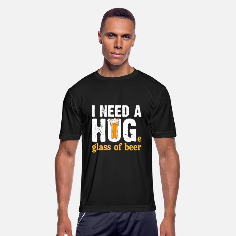 I Need A Huge Glass Of Beer Funny Beer Lover
