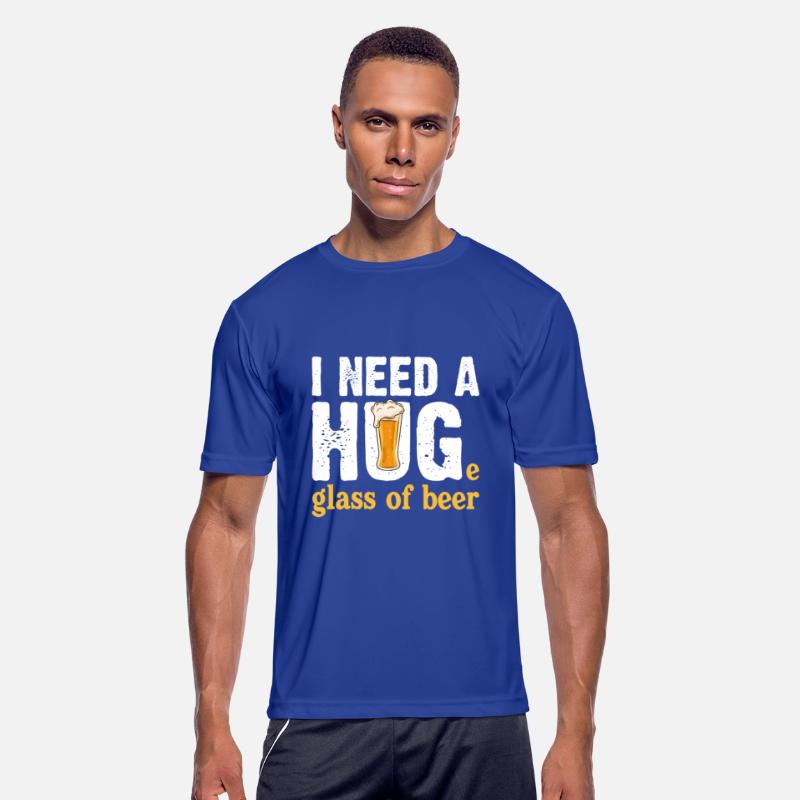 I Need A Huge Glass Of Beer Funny Beer Lover