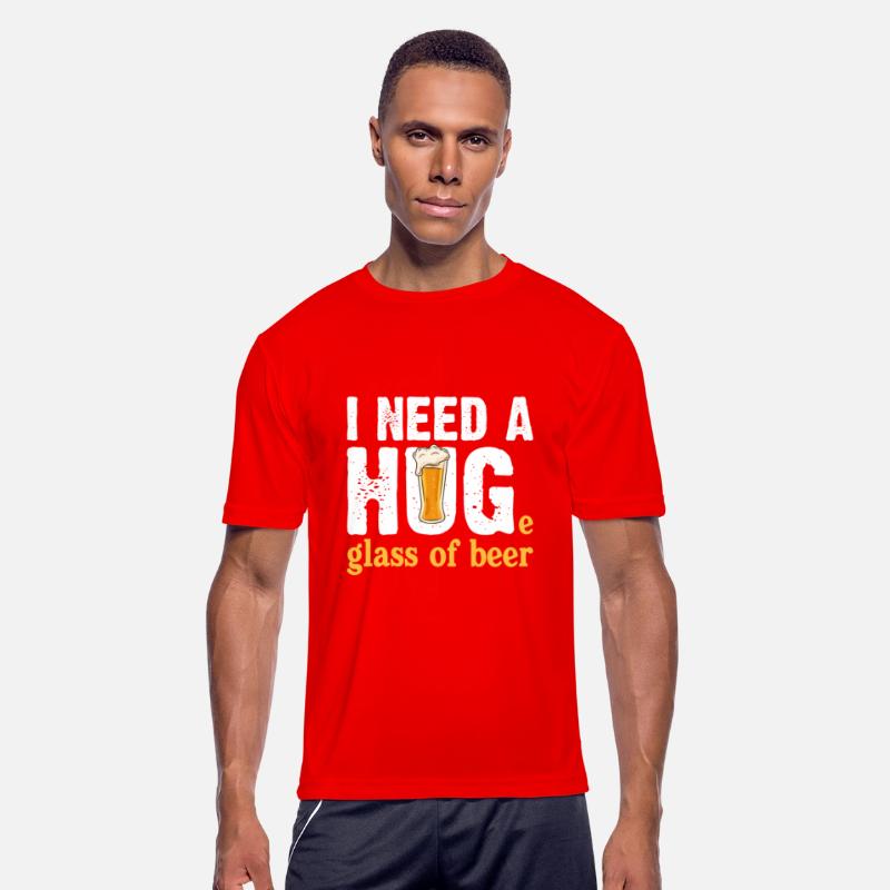I Need A Huge Glass Of Beer Funny Beer Lover
