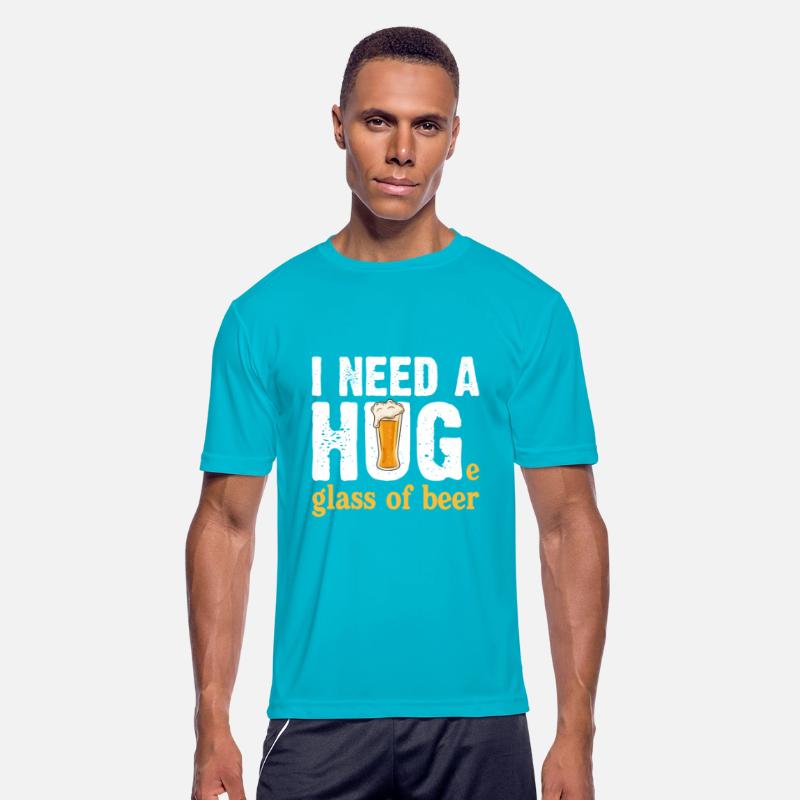 I Need A Huge Glass Of Beer Funny Beer Lover