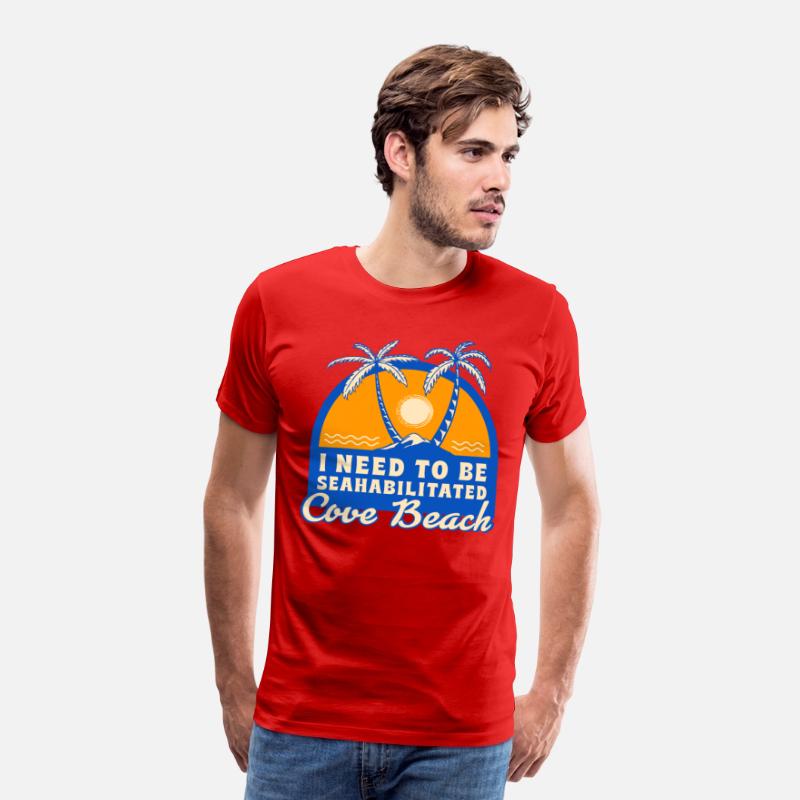 I Need To Be Seahabilitated Cove Beach Summer