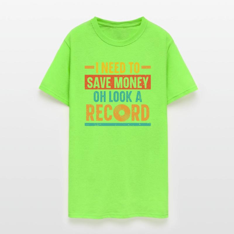 I Need To Save Money Oh Look A Record Vinyl Record