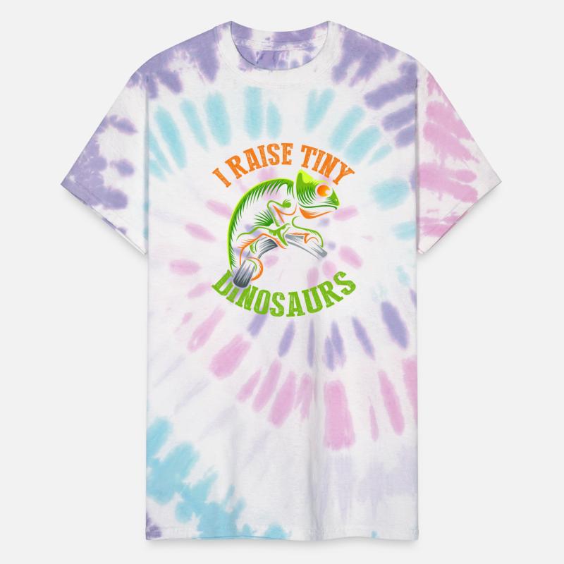I Raise Tiny Dinosaurs, Chameleon T-Shirt