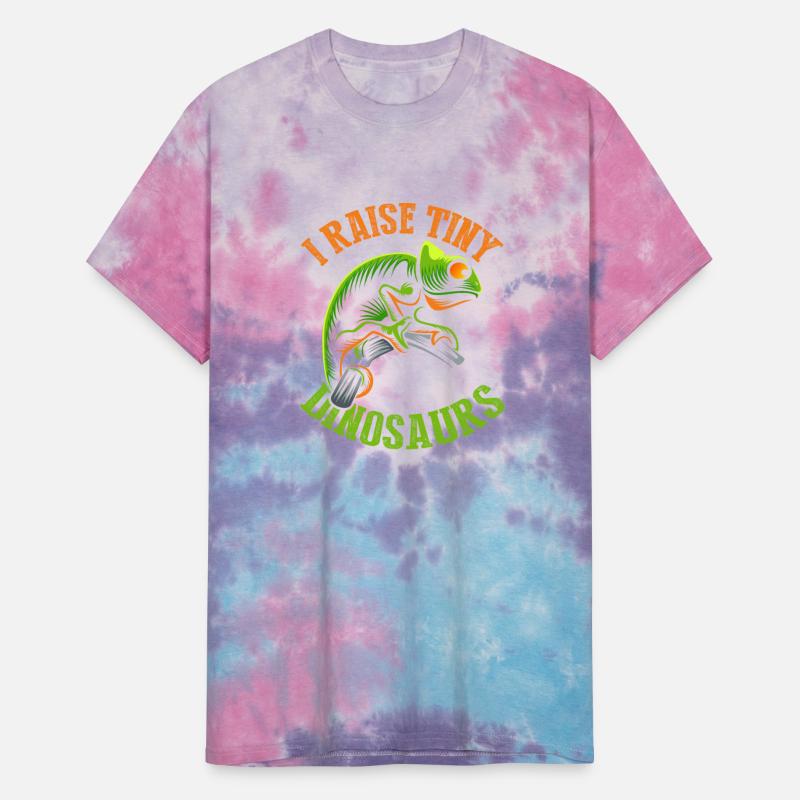 I Raise Tiny Dinosaurs, Chameleon T-Shirt