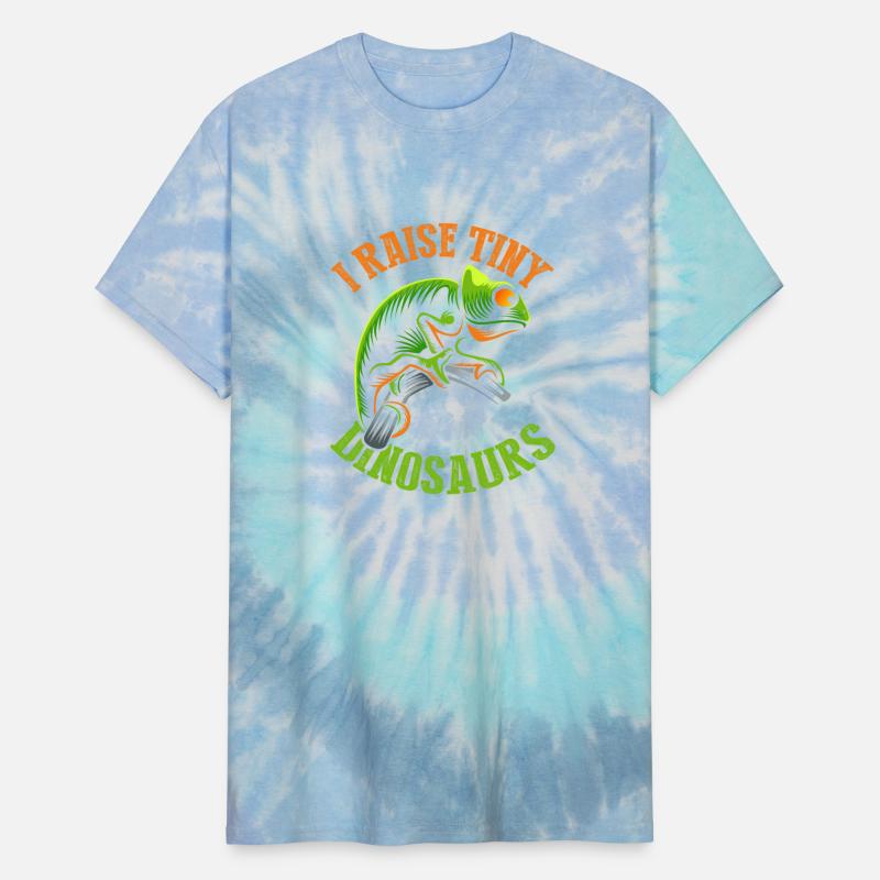 I Raise Tiny Dinosaurs, Chameleon T-Shirt