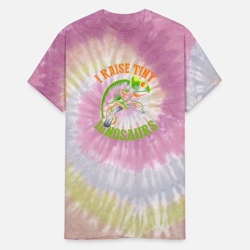 I Raise Tiny Dinosaurs, Chameleon T-Shirt