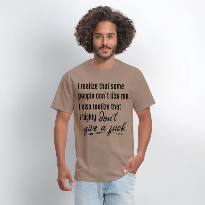 I realize that some people dont like me I also rea