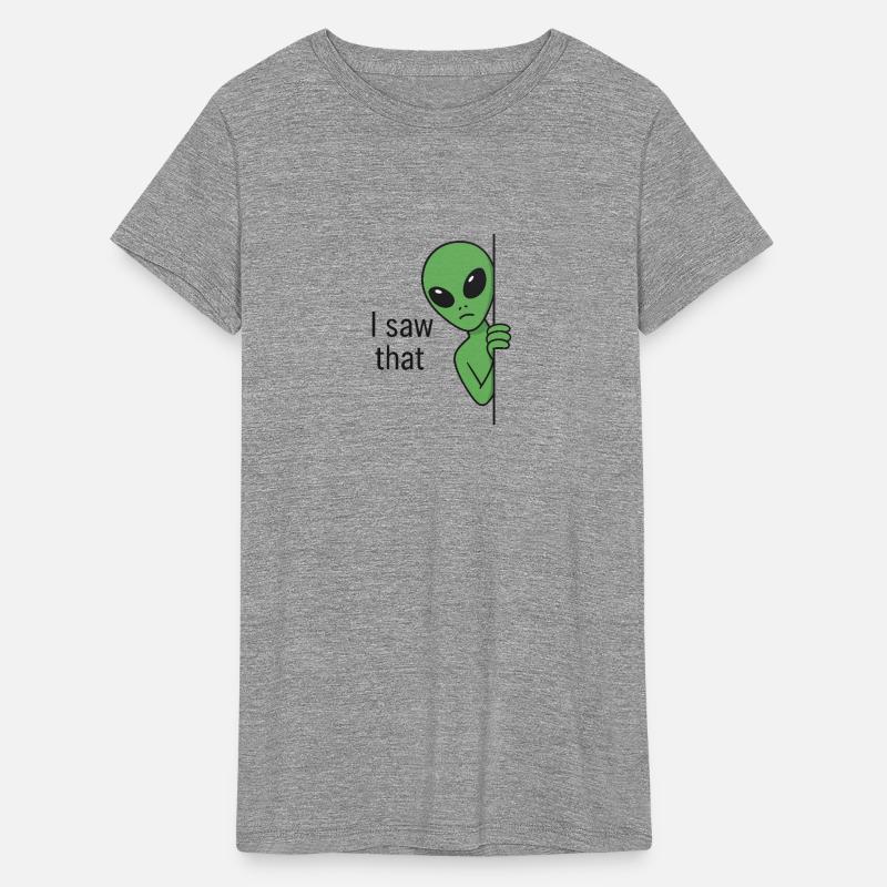 I Saw That Alien Meme
