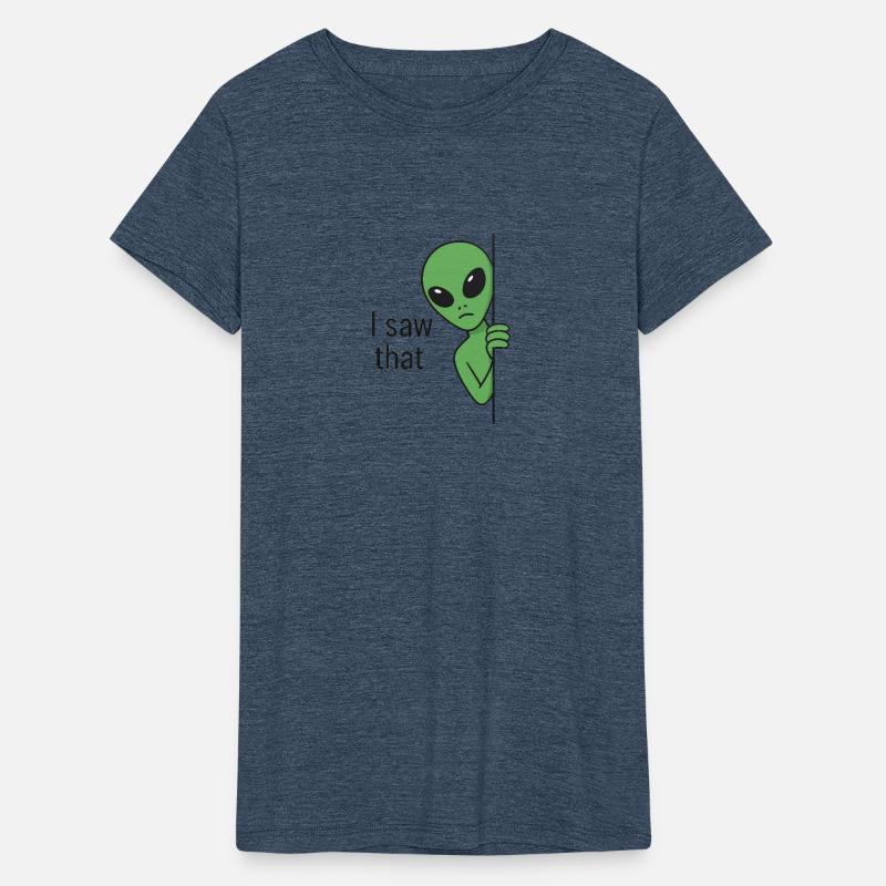 I Saw That Alien Meme