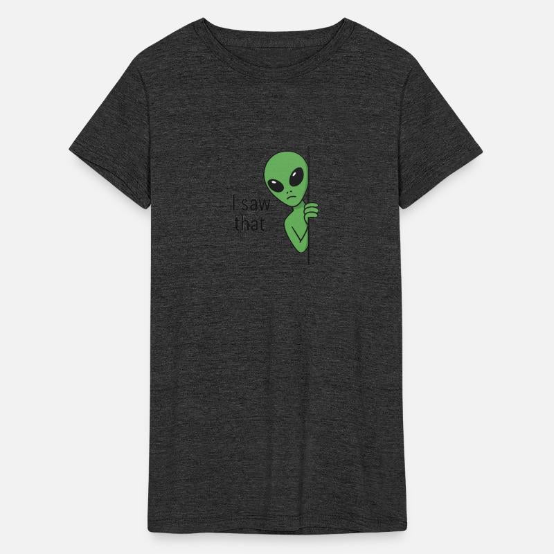 I Saw That Alien Meme