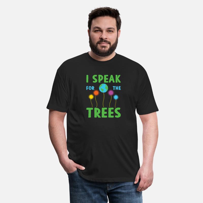 I Speak For Trees Planet Save Earth Day Graphic
