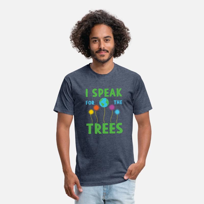 I Speak For Trees Planet Save Earth Day Graphic