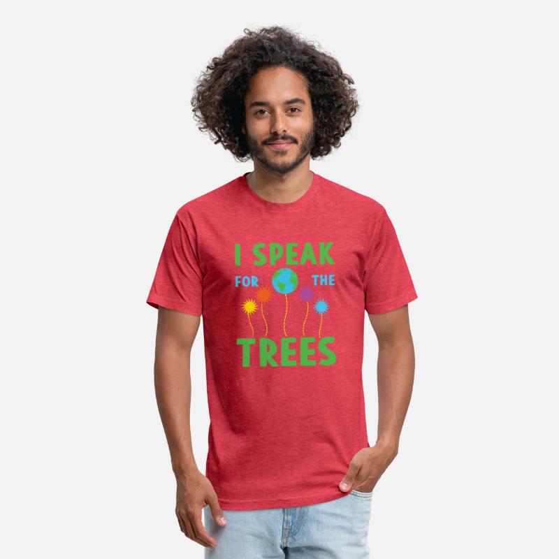 I Speak For Trees Planet Save Earth Day Graphic