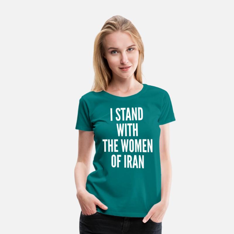 I stand with the Women of Iran, Iran Azadi,