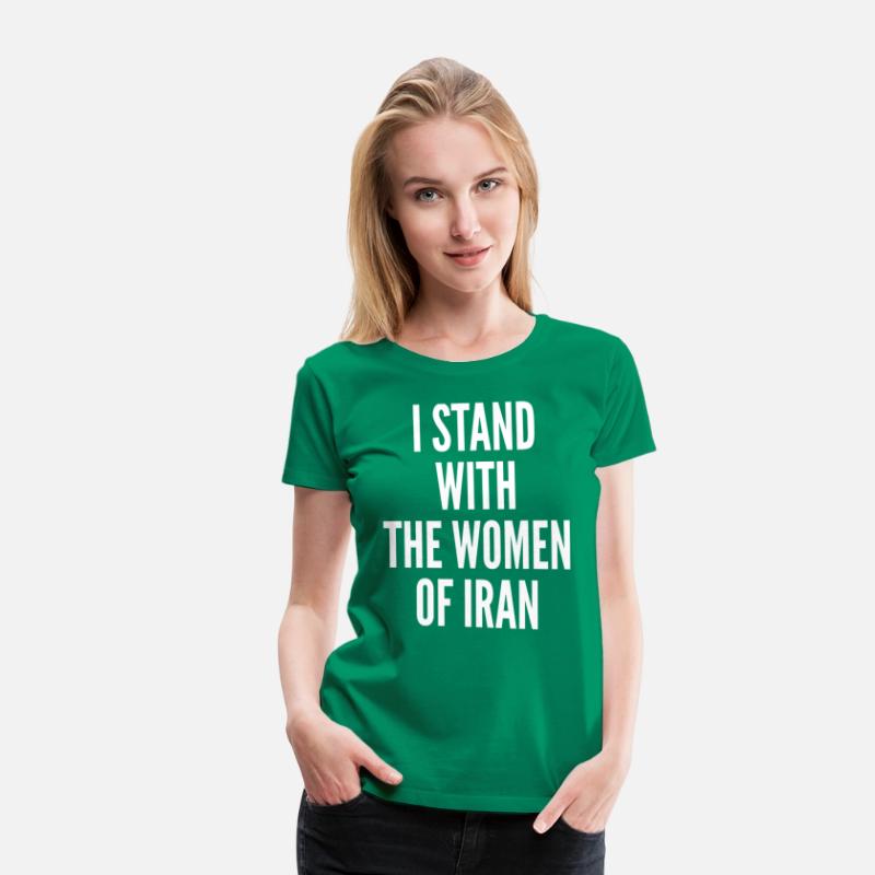 I stand with the Women of Iran, Iran Azadi,