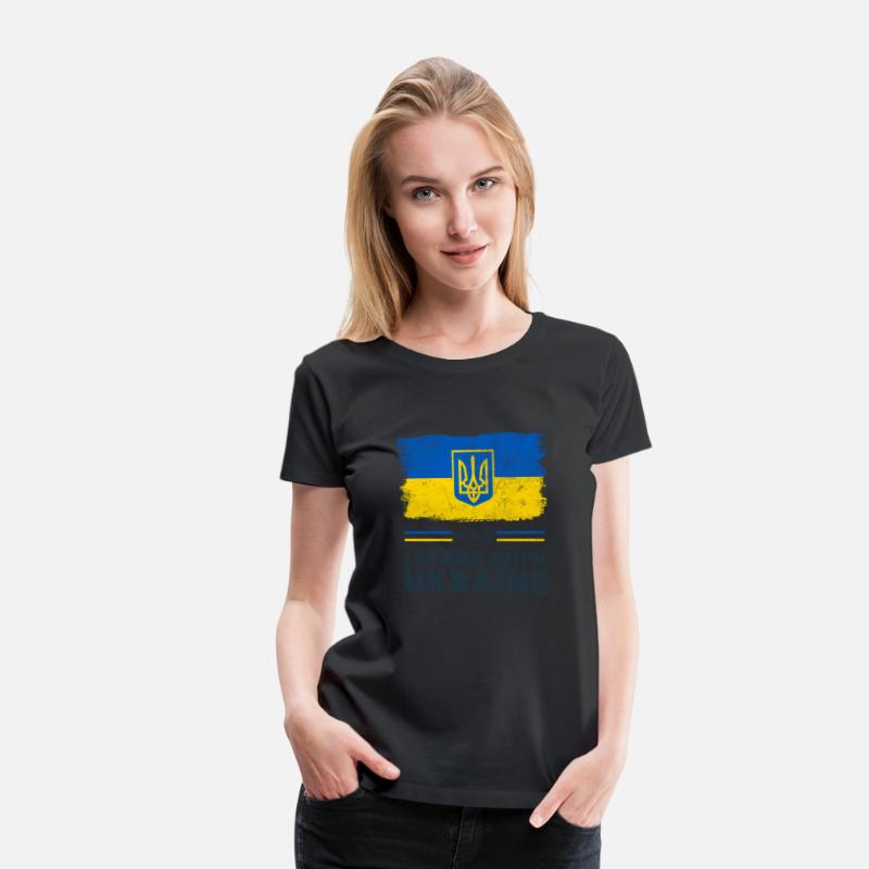 I Stand With Ukraine Flag Ukrainian Flag Ukraine