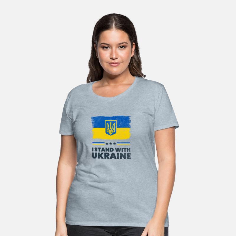 I Stand With Ukraine Flag Ukrainian Flag Ukraine