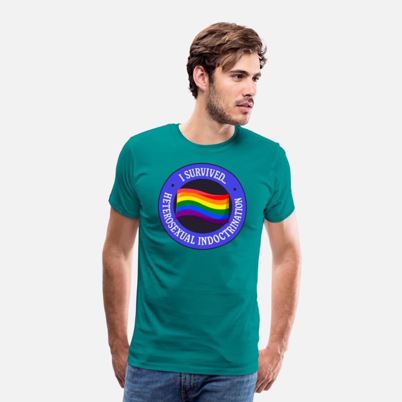 I Survived Heterosexual Indoctrination - Pride