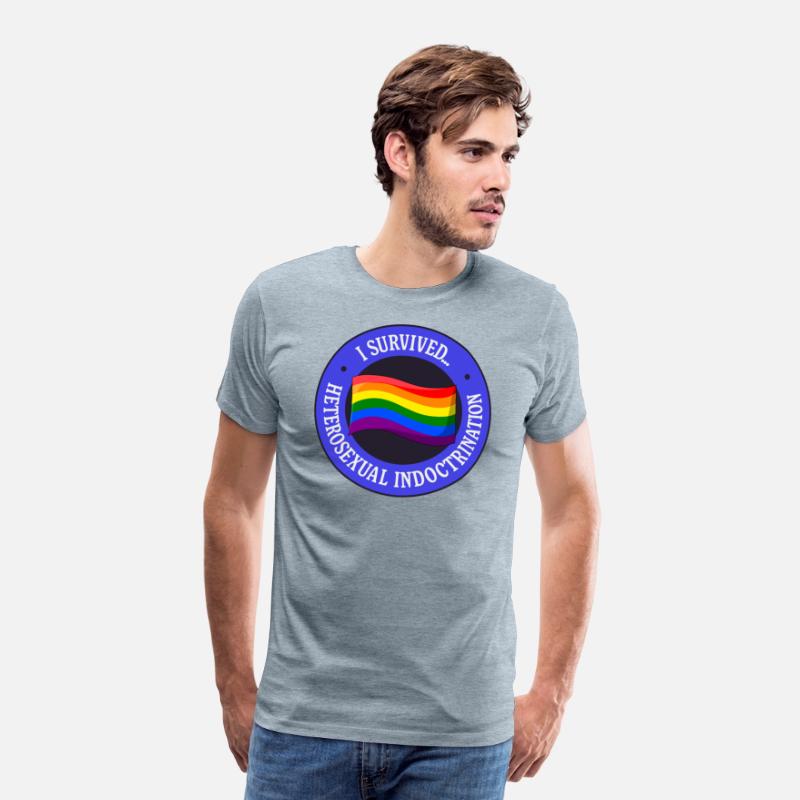 I Survived Heterosexual Indoctrination - Pride