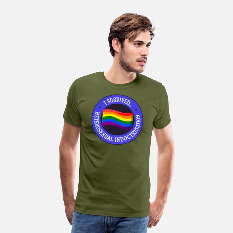 I Survived Heterosexual Indoctrination - Pride