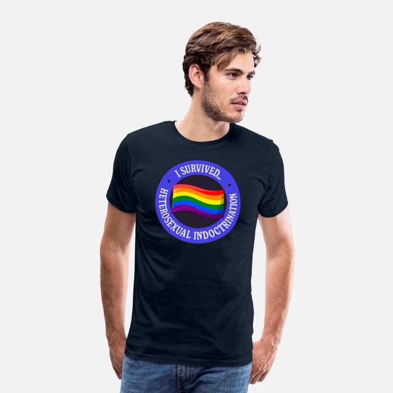I Survived Heterosexual Indoctrination - Pride
