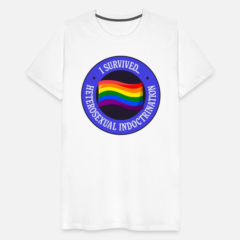 I Survived Heterosexual Indoctrination - Pride