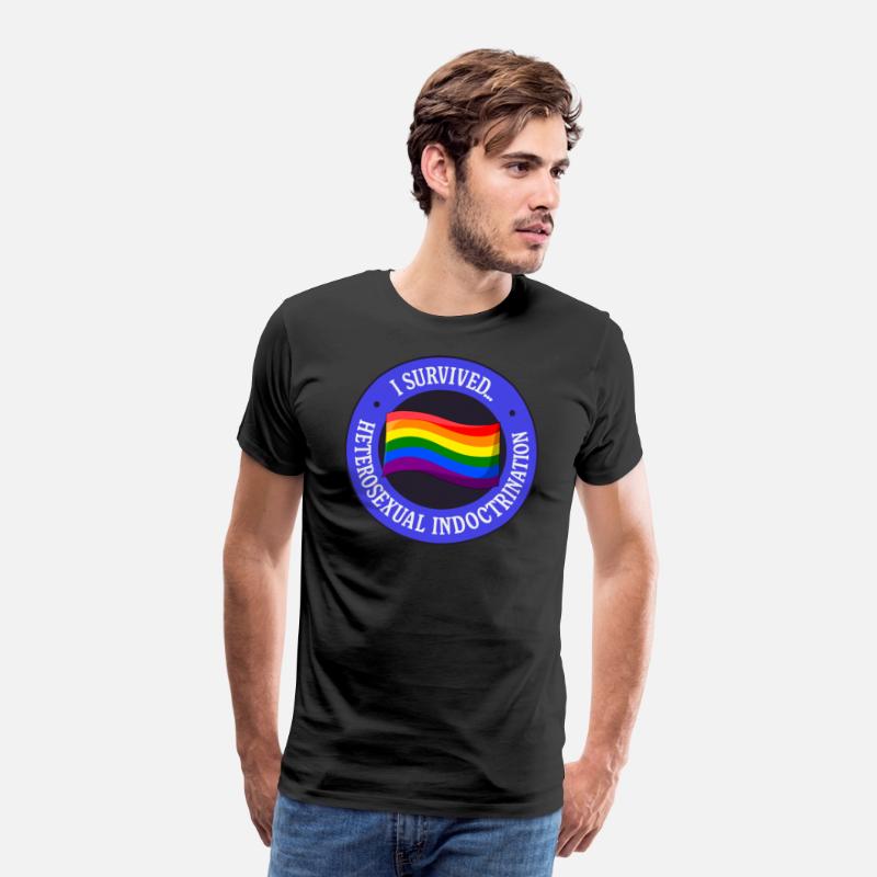 I Survived Heterosexual Indoctrination - Pride