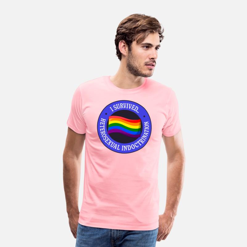 I Survived Heterosexual Indoctrination - Pride