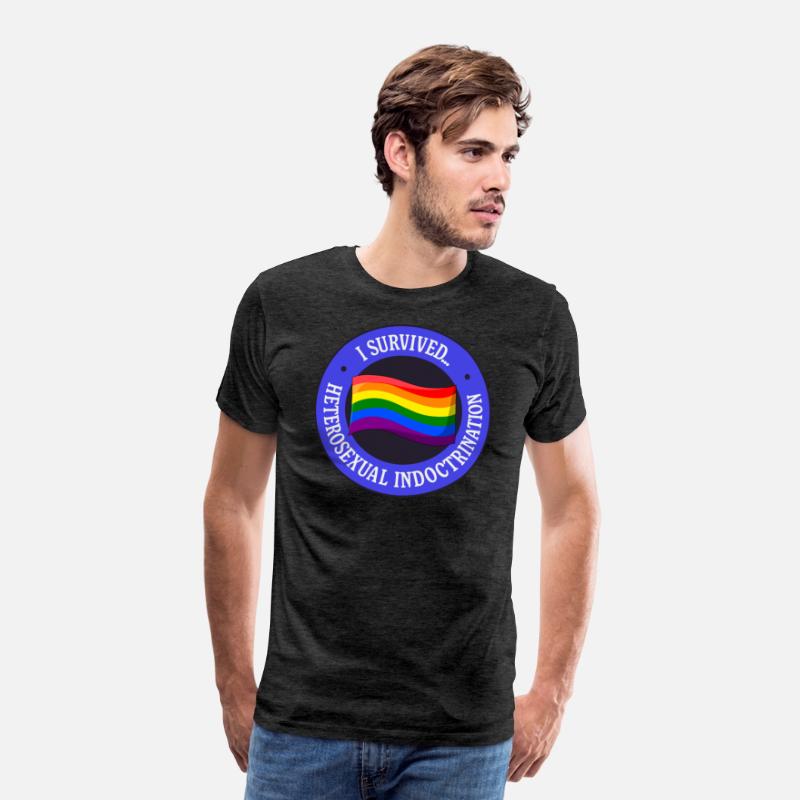I Survived Heterosexual Indoctrination - Pride