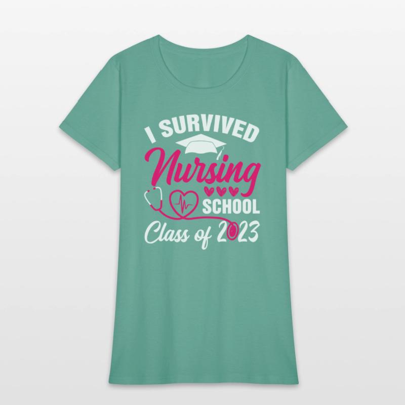 I Survived Nursing School Graduation Class Of 2023