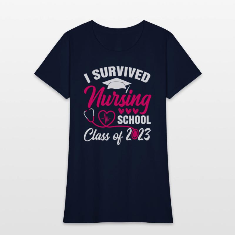 I Survived Nursing School Graduation Class Of 2023