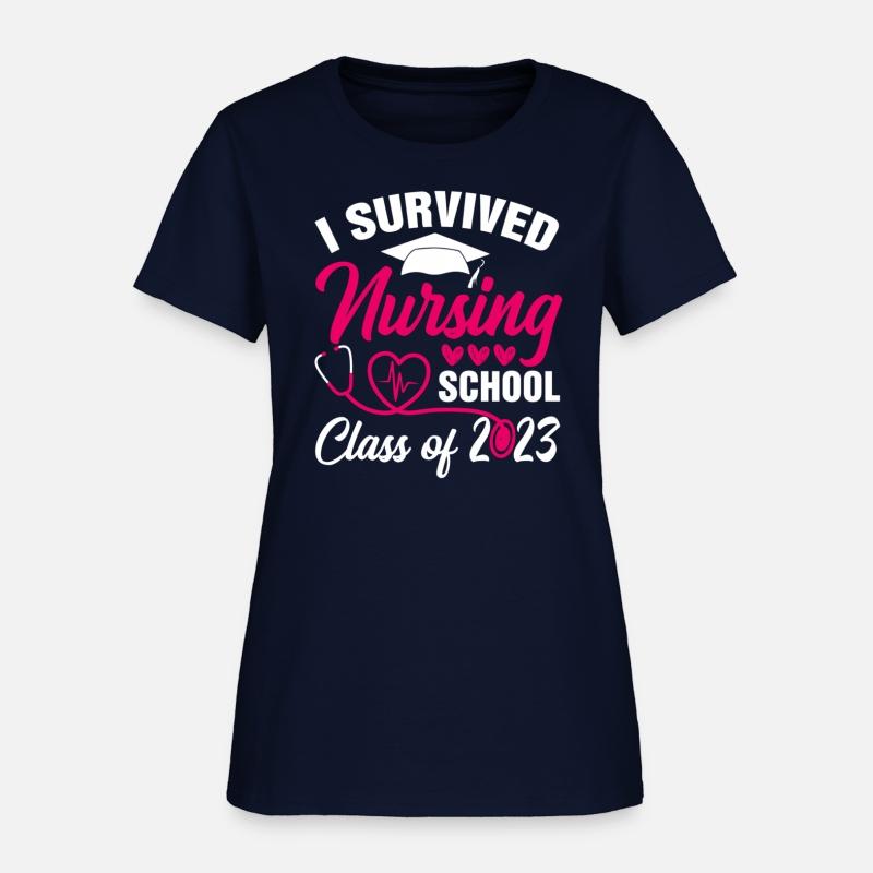 I Survived Nursing School Graduation Class Of 2023