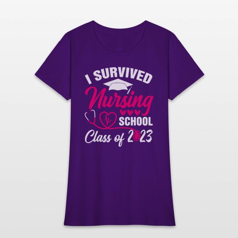 I Survived Nursing School Graduation Class Of 2023