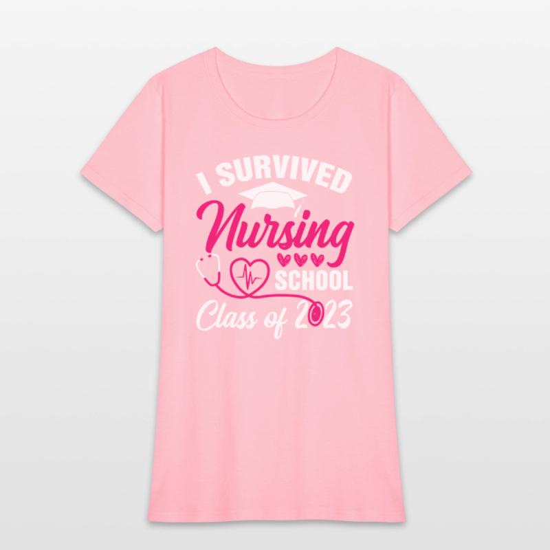 I Survived Nursing School Graduation Class Of 2023