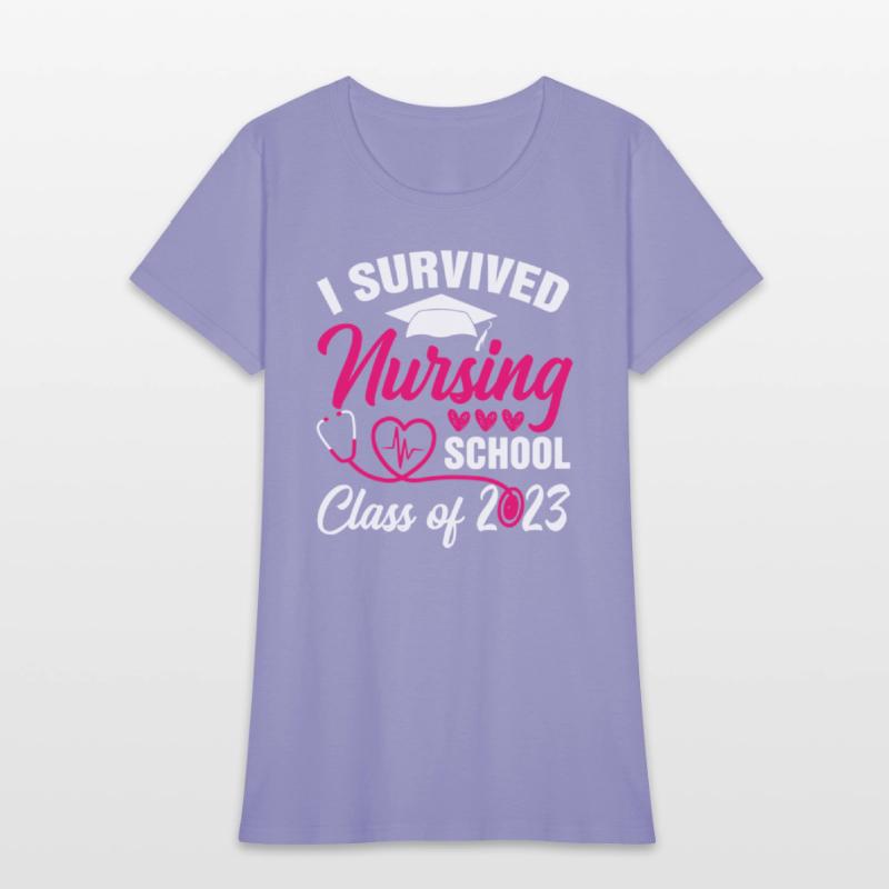 I Survived Nursing School Graduation Class Of 2023
