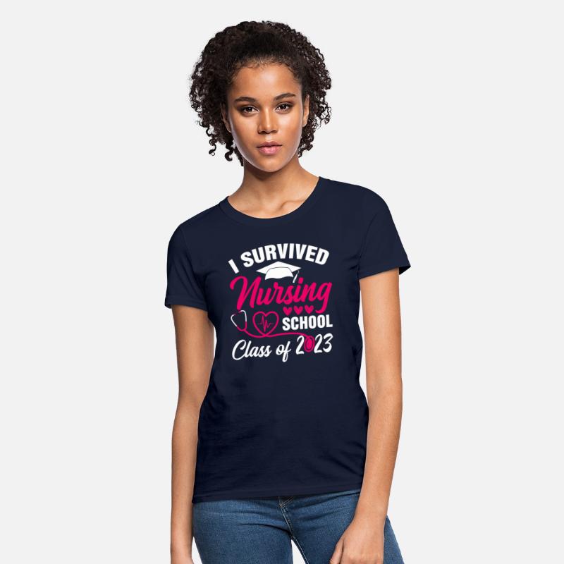 I Survived Nursing School Graduation Class Of 2023