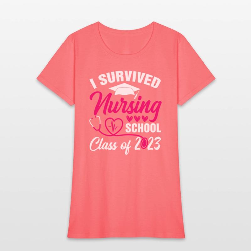 I Survived Nursing School Graduation Class Of 2023