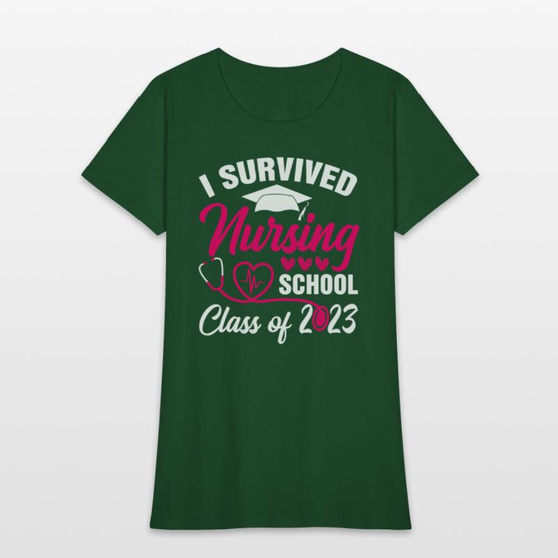 I Survived Nursing School Graduation Class Of 2023