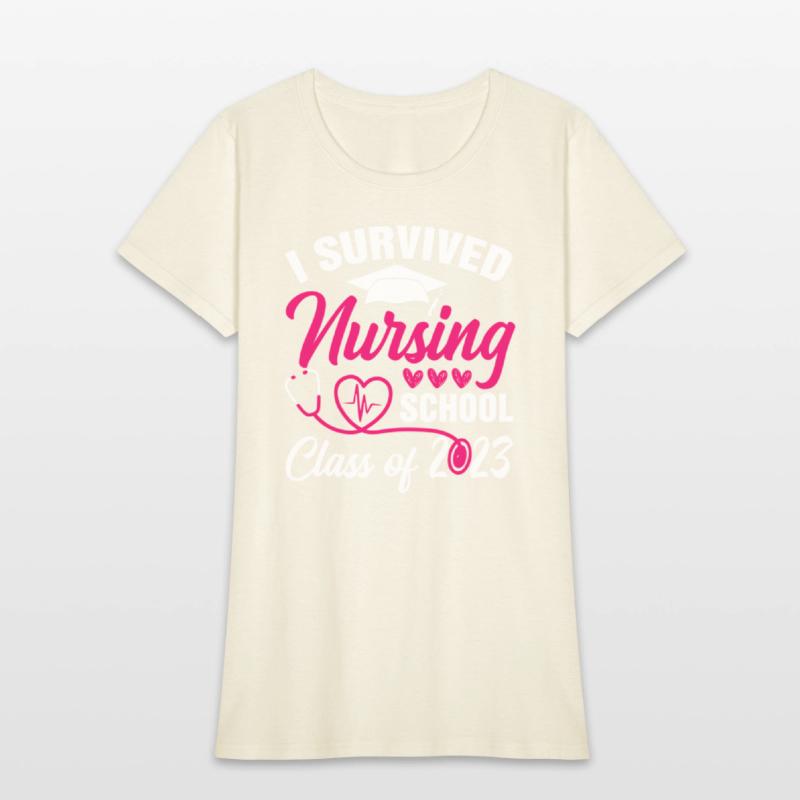 I Survived Nursing School Graduation Class Of 2023