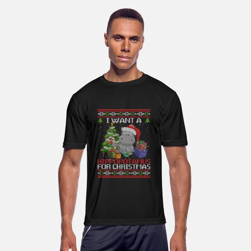 I Want A Hippopotamus For Christmas Funny