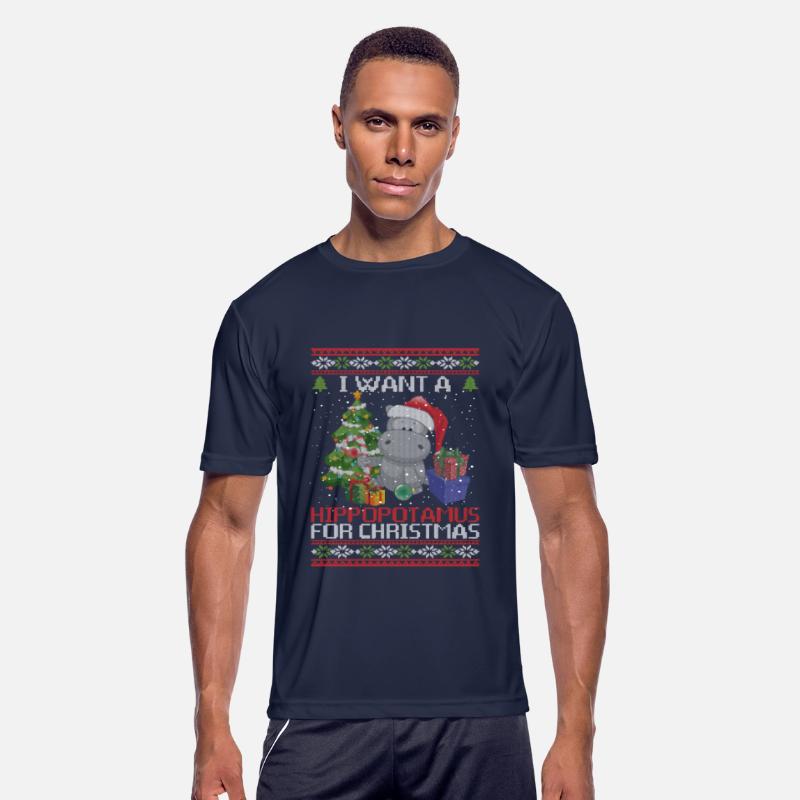 I Want A Hippopotamus For Christmas Funny