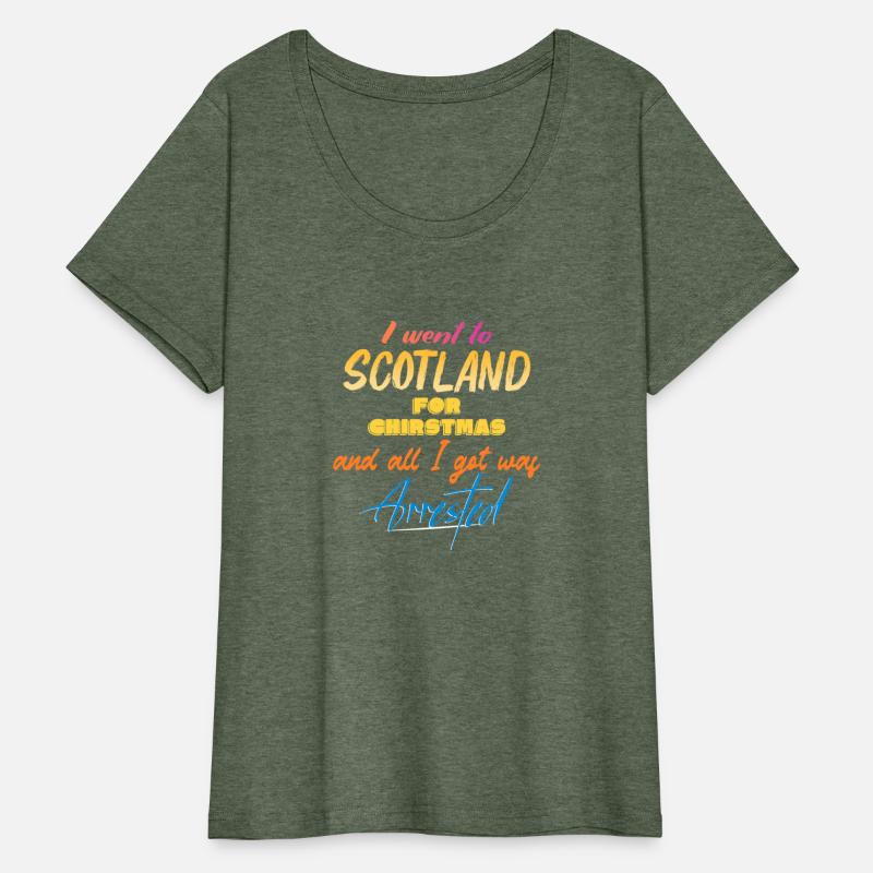 I Went To Scotland For Christmas