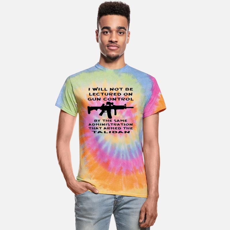 I Will Not Be Lectured On Gun Control By The Same
