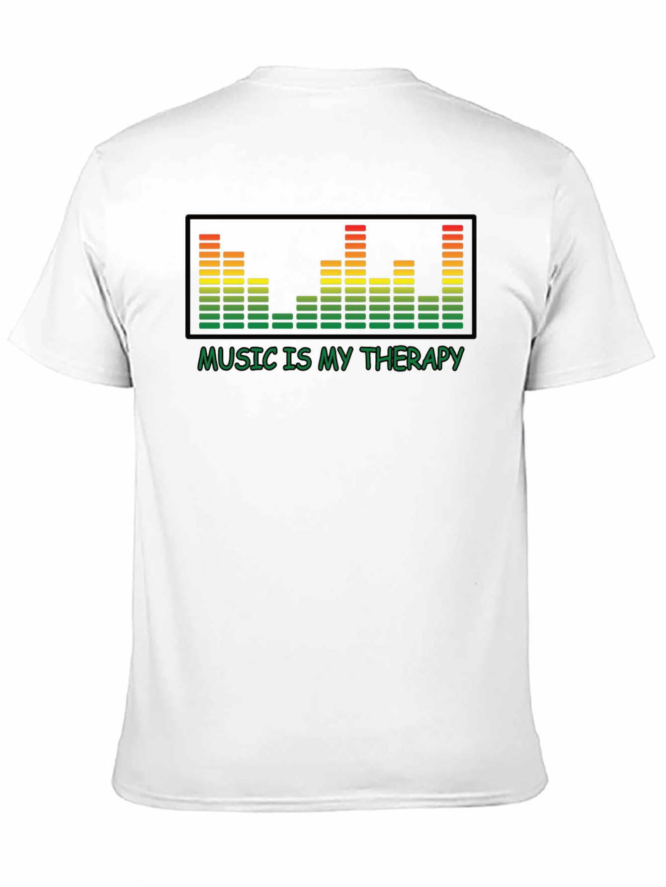 Music is My Therapy Graphic Tee