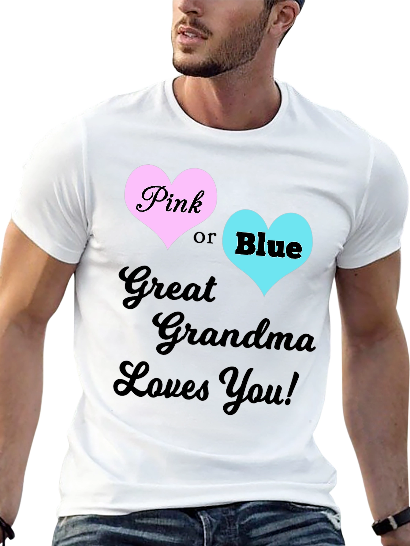 Great Grandma Loves You T-Shirt