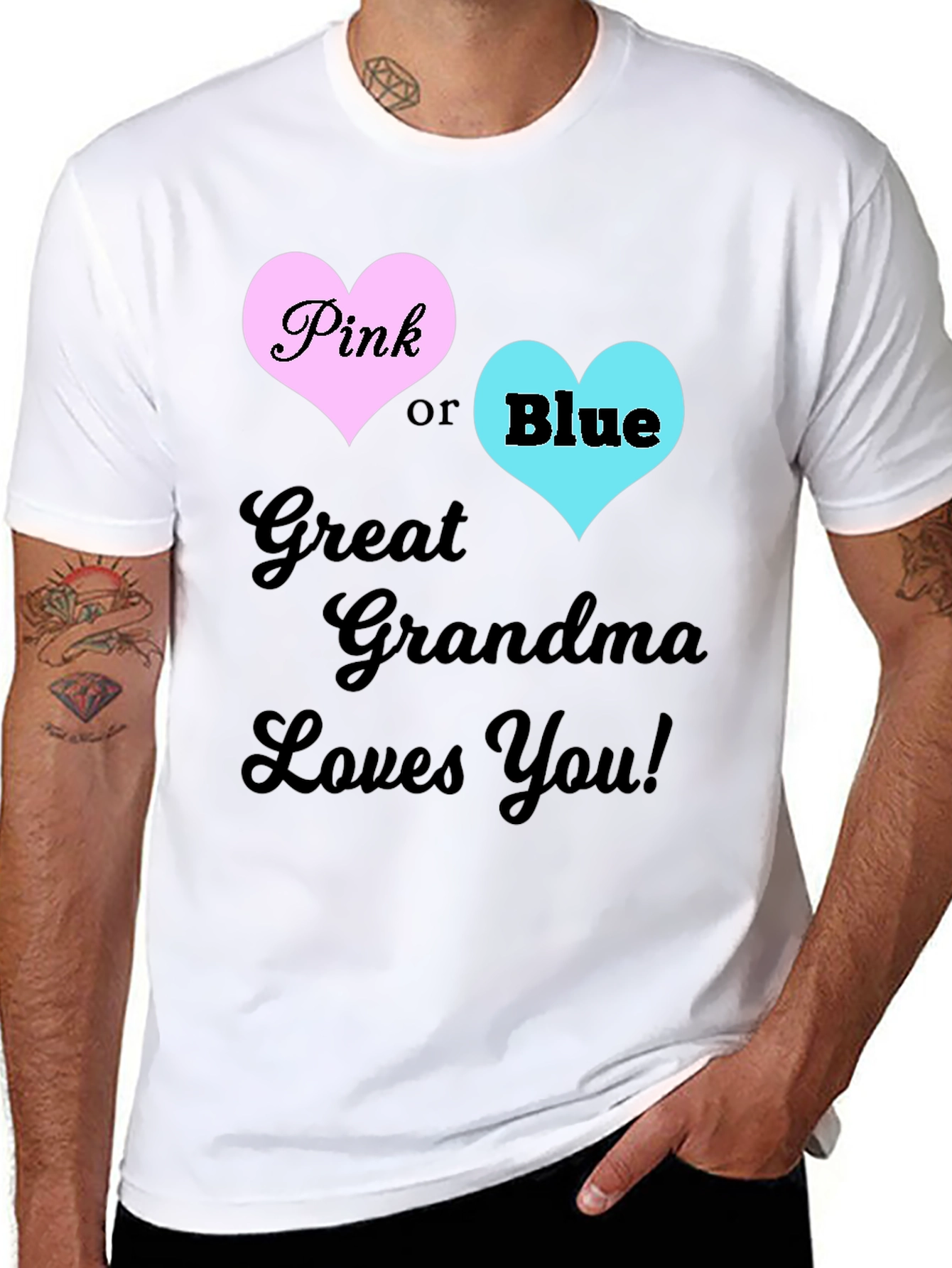 Great Grandma Loves You T-Shirt