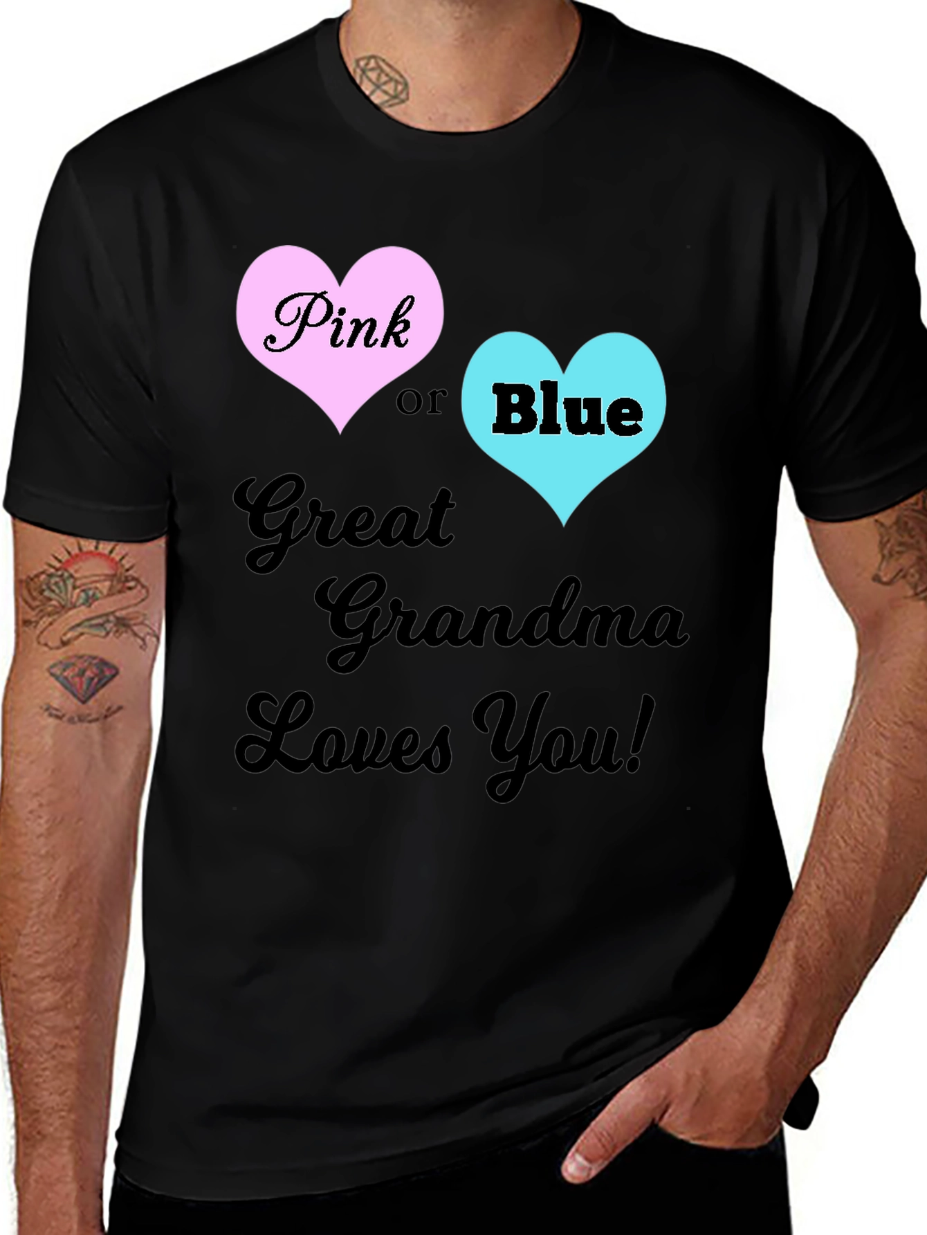 Great Grandma Loves You T-Shirt